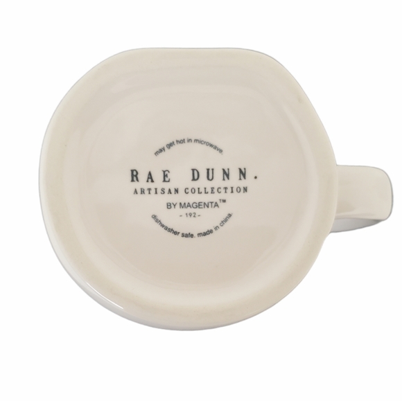 Rae Dunn Artisan Mug Pair- DREAMER & FREE SPIRIT - Picture 7 of 7